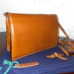 Bottega Veneta vintage leather crossbody